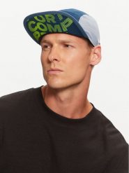 Compressport Czapka z daszkiem 5 Panel Light Cap CU00097B Niebieski. Niebieskie czapki z daszkiem Compressport, bez wzorów, z materiału. Za 129.99 zł.