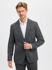 Finshley & Harding marynarka z zestawu modułowego Mężczyźni Modern Fit szary, 98. Szare garnitury Finshley & Harding, do pracy, m, bez wzorów. Za 699.95 zł.
