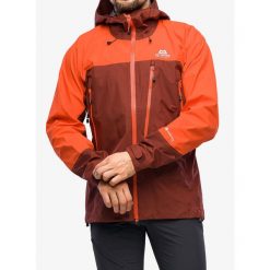 Kurtka GORE-TEX męska Mountain Equipment Lhotse Jacket. Czerwone kurtki MOUNTAIN EQUIPMENT, m, bez wzorów, z gore-texu, bez kaptura. Za 1,952.99 zł.