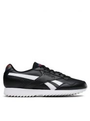 Reebok Sneakersy Royal Glide Ripple GV7420 Czarny. Czarne buty sportowe casual Reebok, bez wzorów, ze skóry, bez zapięcia. Za 209.99 zł.