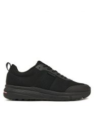 Tommy Hilfiger Sneakersy Lightweight Modern Knit Runner FM0FM05326 Czarny. Czarne buty sportowe casual Tommy Hilfiger, bez wzorów, z materiału, bez zapięcia. Za 309.99 zł.