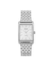 Casio Zegarek MTP-B215D-7AVER Srebrny. Szare, analogowe zegarki Casio, srebrne. Za 399.99 zł.