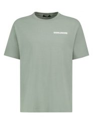 Sublevel Koszulka w kolorze miętowym rozmiar: M. Zielone bezrękawniki Sublevel, m, bez wzorów, z bawełny, bez kołnierzyka, bez ramiączek. Za 43.99 zł.