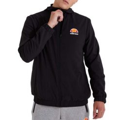 Bluza sportowa męska Ellesse Sella. Czarne bluzy z kapturem Ellesse, m, bez wzorów, z kapturem. Za 179.99 zł.