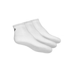 Skarpety Sportowe Stopki Asics White Biały. Białe skarpetki sportowe ASICS, bez wzorów. Za 49.99 zł.