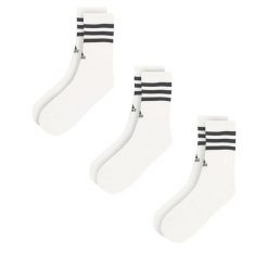 Skarpety długie adidas. Białe skarpety Adidas, bez wzorów. Za 69.99 zł.
