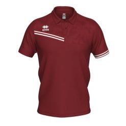 Polo Errea Emir. Brązowe koszulki polo ERREA, bez wzorów, bez kołnierzyka, bez ramiączek. Za 250.00 zł.
