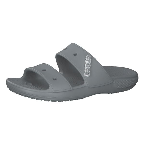 Klapki Dla Dorosłych Crocs Classic Sandal. Szare klapki Crocs, z materiału. Za 118.99 zł.