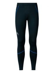 Odlo Legginsy sportowe "Performance Warm Eco" w kolorze czarnym rozmiar: S. Czarne legginsy długie sportowe ODLO, s, bez wzorów, z elastanu, outdoorowe. Za 171.68 zł.