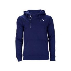 Bluza tenisowa męska Victor V-03400 B. Niebieskie bluzy Victor, m, bez wzorów, bez kaptura. Za 255.00 zł.