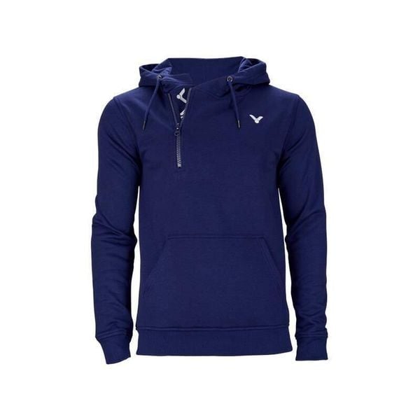 Bluza z kapturem Victor V-03400 B. Niebieskie bluzy Victor, m, bez wzorów, z kapturem. Za 265.00 zł.