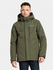 Didriksons Kurtka zimowa Stefan Usx Jkt 505041 Zielony Regular Fit. Zielone kurtki Didriksons, na zimę, m, bez wzorów, z syntetyku, bez kaptura. Za 629.99 zł.