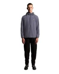 Kurtka z kapturem Lyle & Scott. Szare kurtki LYLE AND SCOTT, l, bez wzorów, z materiału, z kapturem. Za 455.65 zł.