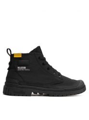 Palladium Trapery Sp20 Hi Tech 79114-008-M Czarny. Czarne trapery Palladium, z materiału, bez zapięcia. Za 379.99 zł.