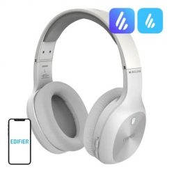 Słuchawki nauszne EDIFIER W800BT Plus aptX (białe). Białe słuchawki bezprzewodowe Edifier. Za 143.99 zł.