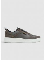 PME Legend Skórzane sneakersy w kolorze szarobrązowym rozmiar: 43. Szare buty sportowe casual PME Legend, bez wzorów, bez zapięcia. Za 264.95 zł.