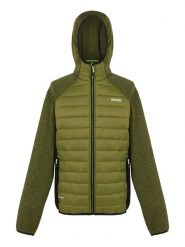 Regatta Kurtka hybrydowa "Newhill" w kolorze zielonym rozmiar: XXL. Zielone kurtki outdoor i hardshell Regatta, xxl, bez wzorów, bez kaptura. Za 131.74 zł.