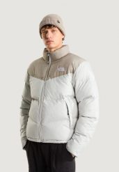 Kurtka puchowa Mężczyzna THE NORTH FACE M SAIKURU JACKET. Białe kurtki The North Face, na zimę, l, bez wzorów, z poliesteru, bez kaptura. Za 1,126.80 zł.