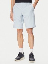 BOSS Szorty materiałowe S Commuter 10.5 Inch 50540337 Niebieski jasny Slim Fit. Niebieskie szorty Boss, m, bez wzorów, z materiału. Za 549.99 zł.