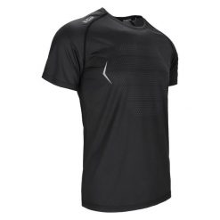 Koszulka sportowa Keeza Turbo z krótkim rękawkiem. Szare t-shirty sportowe KEEZA, bez wzorów, bez ramiączek, do piłki nożnej. Za 71.00 zł.