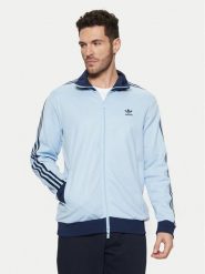 Adidas Bluza adicolor Classics Beckenbauer JP2521 Błękitny Slim Fit. Niebieskie bluzy Adidas, m, bez wzorów, z syntetyku, bez kaptura. Za 279.99 zł.