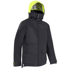 Kurtka żeglarska męska Decathlon Offshore 900. Czerwone kurtki Decathlon, l, bez wzorów, z materiału, bez kaptura. Za 1,099.00 zł.