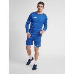 Jersey Hummel manches longues hmlAUTHENTIC Poly. Niebieskie bielizna termoaktywna Hummel, m, bez wzorów, z dżerseju, bez ramiączek, do piłki nożnej. Za 178.00 zł.