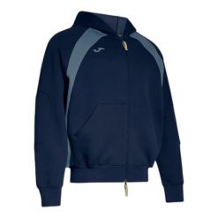 Bluza z kapturem z zamkiem i kieszeniami Joma Step. Zielone bluzy z kapturem Joma, m, bez wzorów, z bawełny, z kapturem. Za 252.50 zł.