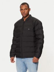 Adidas Kurtka puchowa IZ1841 Czarny Regular Fit. Czarne kurtki Adidas, m, bez wzorów, z puchu, bez kaptura. Za 419.99 zł.