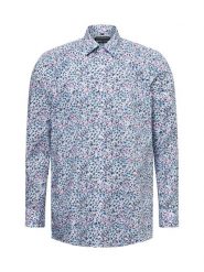Finshley & Harding koszula biznesowa - Easy Care Mężczyźni Modern Fit Bawełna niebieski, 39. Niebieskie koszule Finshley & Harding, m, bez wzorów, z bawełny, bez kołnierzyka, bez ramiączek. Za 139.95 zł.