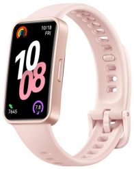 Huawei Band 10 różowy. Czerwone smartbandy . W wyprzedaży za 159.00 zł.