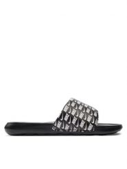 Nike Klapki Victori One Slide Print CN9678 006 Czarny. Czarne klapki Nike, ze skóry. Za 149.99 zł.