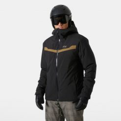 Kurtka narciarska Helly Hansen Panorama 2.0. Czarne kurtki narciarskie i snowboardowe Helly Hansen, m, bez wzorów, narciarskie. W wyprzedaży za 1,144.50 zł.