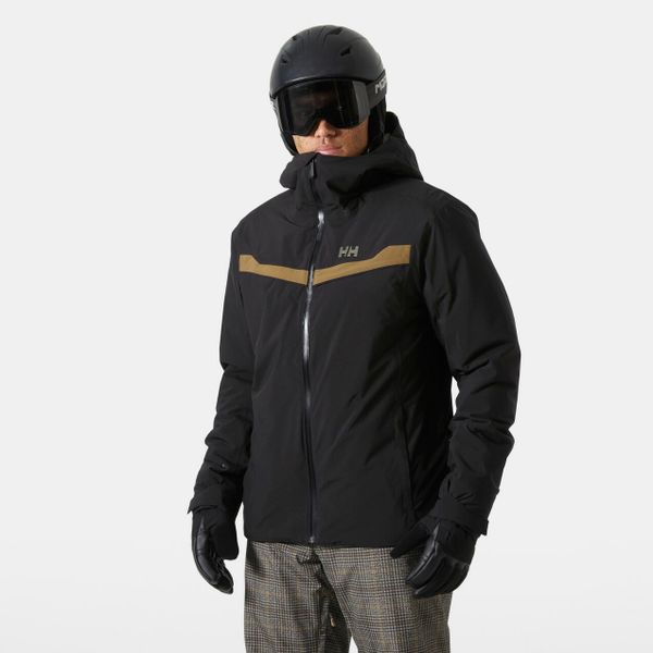 Kurtka narciarska Helly Hansen Panorama 2.0. Czarne kurtki narciarskie i snowboardowe Helly Hansen, m, bez wzorów, narciarskie. W wyprzedaży za 1,144.50 zł.