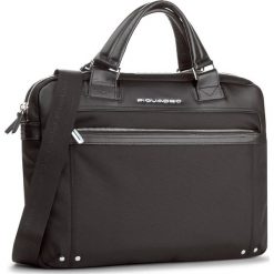 Torba na laptopa PIQUADRO - CA3339LK/N Czarny. Torby na laptopa marki Piquadro. W wyprzedaży za 949.00 zł.