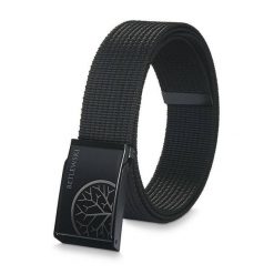 Pasek parciany BETLEWSKI PRC-01_CZ-3 XL czarny. Czarne paski Betlewski, bez wzorów, z materiału. Za 39.99 zł.