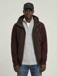 G-Star Kurtka przejściowa w kolorze brązowym rozmiar: M. Brązowe kurtki G-Star, m, bez wzorów, bez kaptura. Za 380.34 zł.
