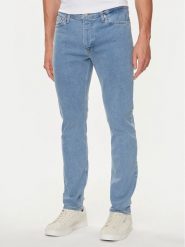 Tommy Jeans Jeansy Simon DM0DM18771 Niebieski Skinny Fit. Niebieskie jeansy Tommy Jeans, m. Za 279.99 zł.