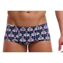 Kąpielówki Funky Trunks Sitting Duck - trunki męskie. Kąpielówki Funky Trunks, m, bez wzorów, sportowe. Za 159.00 zł.