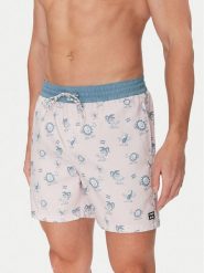 Billabong Szorty kąpielowe Vacay Lb EBYJV00144 Różowy Regular Fit. Czerwone kąpielówki Billabong, m, bez wzorów, z syntetyku. Za 179.99 zł.