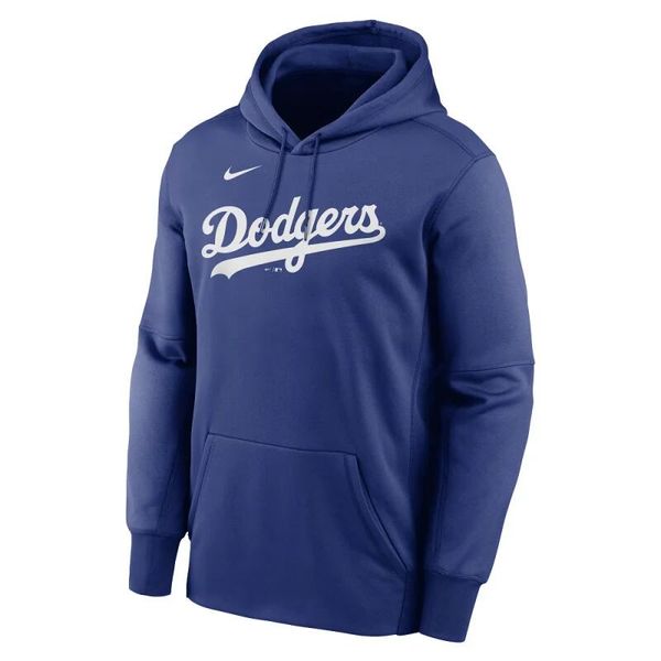 Bluza z kapturem Nike Los Angeles Dodgers. Białe bluzy Nike, bez wzorów, z kapturem. Za 335.99 zł.