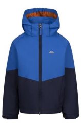 Trespass Dexterous - męska wodoodporna kurtka przeciwdeszczowa TP50 Blue. Niebieskie kurtki 2117 OF SWEDEN, m, bez wzorów. Za 274.99 zł.
