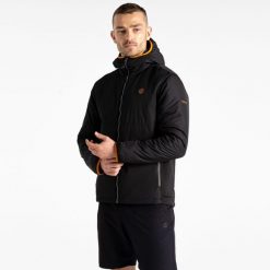 Kurtka turystyczna męska Mountain Series Air lekka. Czarne kurtki narciarskie i snowboardowe Dare 2B, m, bez wzorów, z materiału, narciarskie. W wyprzedaży za 379.99 zł.