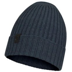 Czapka dla dorosłych Buff Norval Merino Hat Beanie. Niebieskie czapki zimowe Buff, bez wzorów, z wełny. Za 183.50 zł.