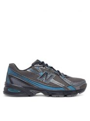 New Balance Sneakersy U740BT2 M Szary. Szare buty sportowe casual New Balance, bez wzorów, z materiału, bez zapięcia. Za 479.99 zł.