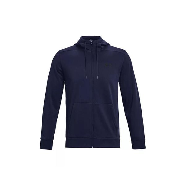 Bluza z kapturem z pełnym zamkiem błyskawicznym Under Armour Fleece®. Czarne bluzy Under Armour, bez wzorów, z kapturem. Za 350.99 zł.