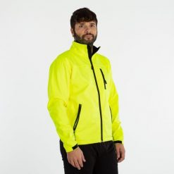 Kurtka softshell męska wodoodporna, regular fit. Zielone kurtki Softee, m, bez wzorów, z elastanu, bez kaptura. Za 203.99 zł.
