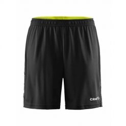 Spodnie treningowe męskie Craft Premier. Czarne buty treningowe Craft, bez wzorów, z materiału, na fitness i siłownię. Za 231.00 zł.
