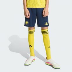 Szorty Al Nassr FC 25/26 Home. Niebieskie szorty Adidas, bez wzorów, sportowe. Za 179.00 zł.