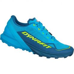 Buty do biegania męskie Dynafit Ultra. Niebieskie buty do biegania Dynafit, bez wzorów, z materiału, bez zapięcia, do biegania. Za 715.00 zł.
